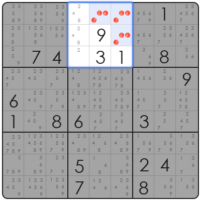 sudoku evil puzzle